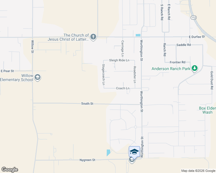 map of restaurants, bars, coffee shops, grocery stores, and more near 579 Coach Lane in Grantsville