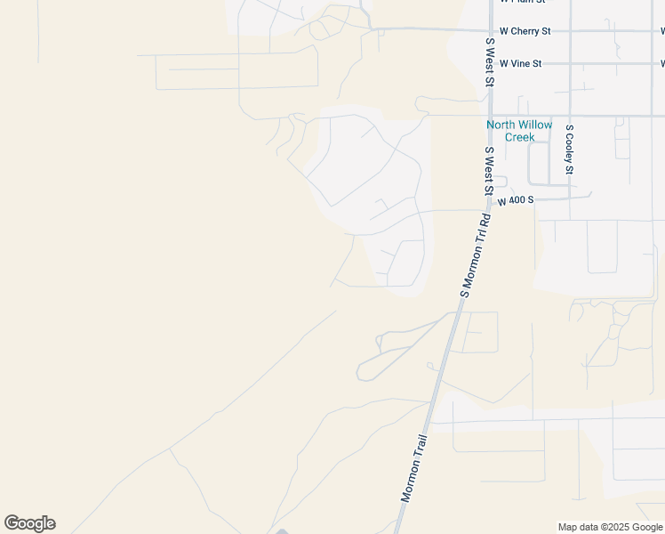 map of restaurants, bars, coffee shops, grocery stores, and more near 452 South McBride Drive in Grantsville