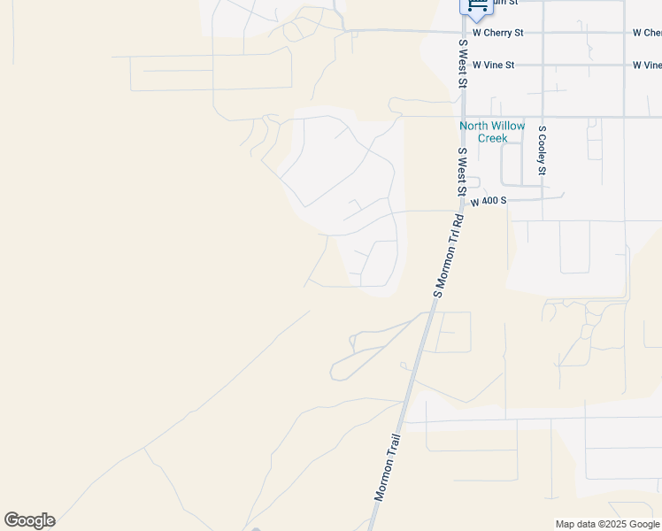 map of restaurants, bars, coffee shops, grocery stores, and more near 443 South McBride Drive in Grantsville