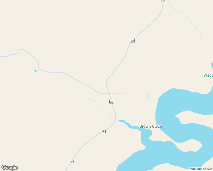 map of restaurants, bars, coffee shops, grocery stores, and more near County Road 29 in Craig