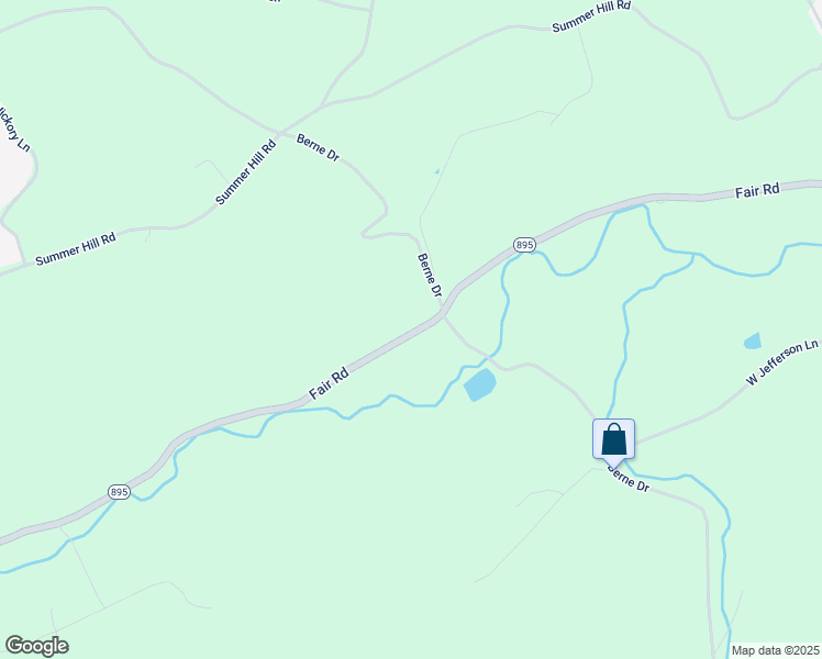 map of restaurants, bars, coffee shops, grocery stores, and more near 2833 Fair Road in Auburn