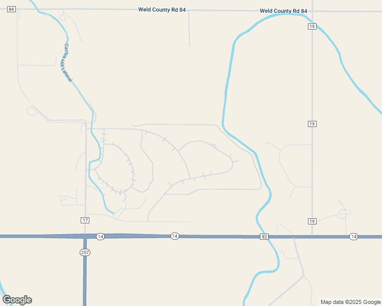 map of restaurants, bars, coffee shops, grocery stores, and more near 2511 Kittery Court in Fort Collins