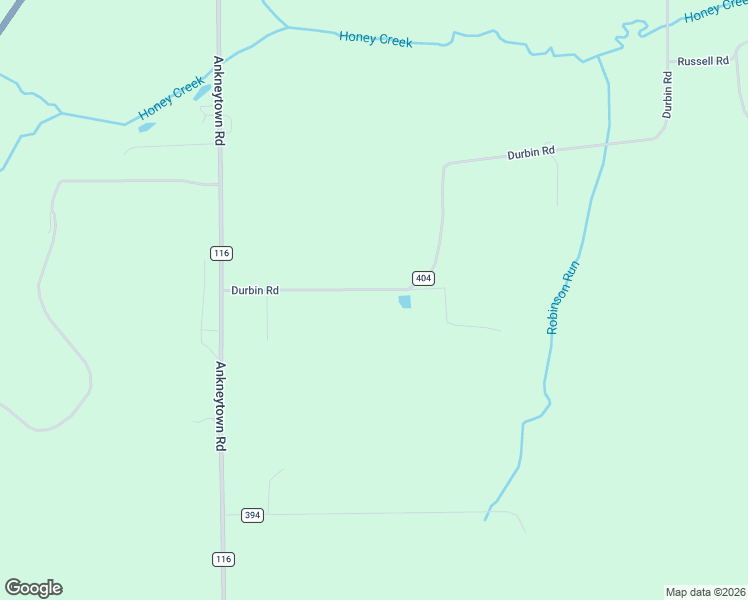 map of restaurants, bars, coffee shops, grocery stores, and more near 6533 Durbin Road in Bellville