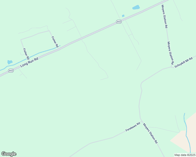 map of restaurants, bars, coffee shops, grocery stores, and more near 1000 Long Run Road in Pine Grove