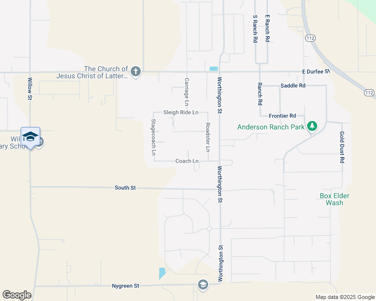 map of restaurants, bars, coffee shops, grocery stores, and more near 432 South Tandem Court in Grantsville
