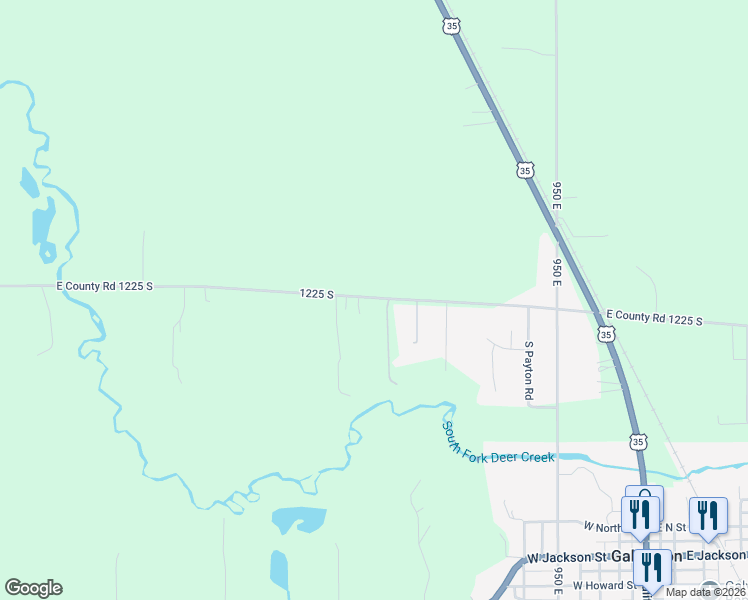 map of restaurants, bars, coffee shops, grocery stores, and more near 12400-12498 South Private Road 910 East in Galveston