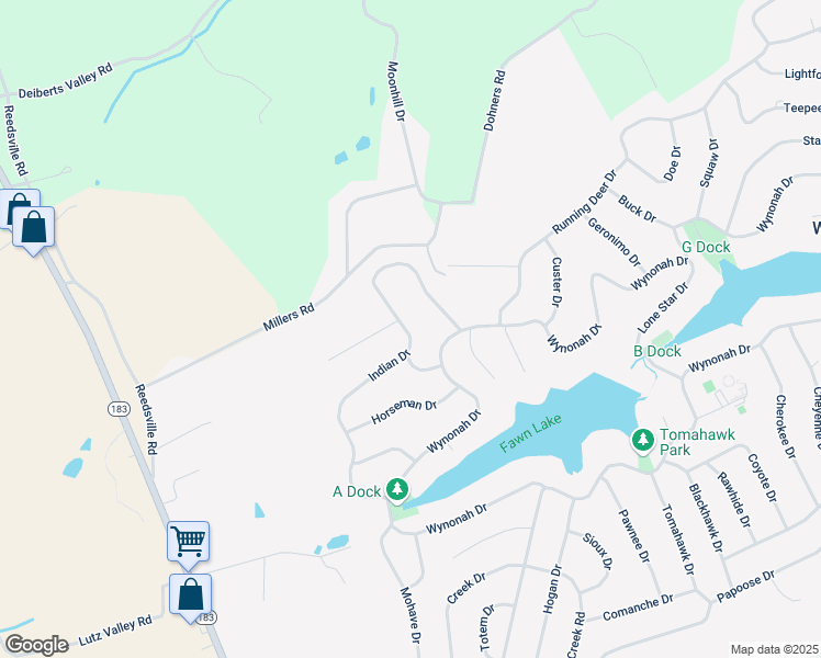 map of restaurants, bars, coffee shops, grocery stores, and more near 1099 Indian Drive in Auburn
