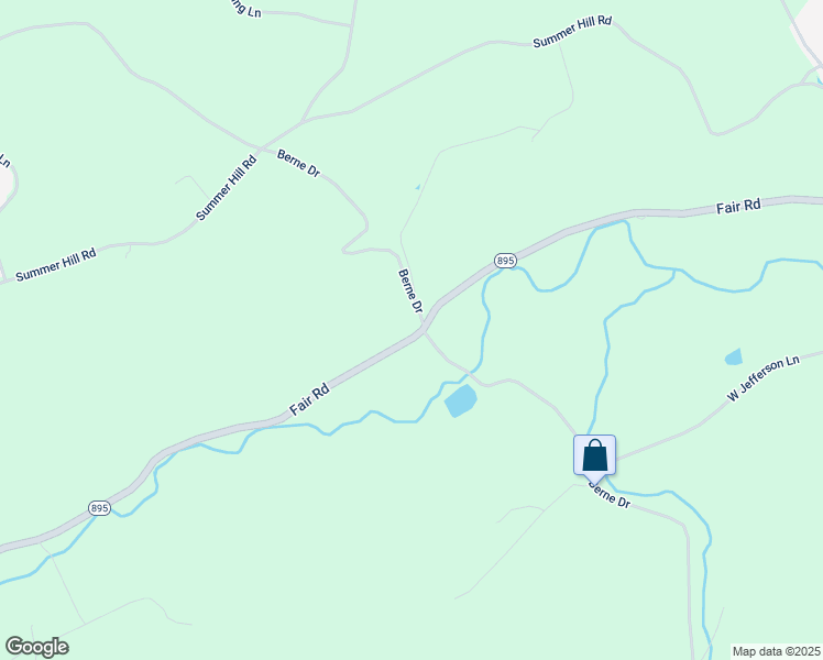 map of restaurants, bars, coffee shops, grocery stores, and more near 2847 Fair Road in Auburn