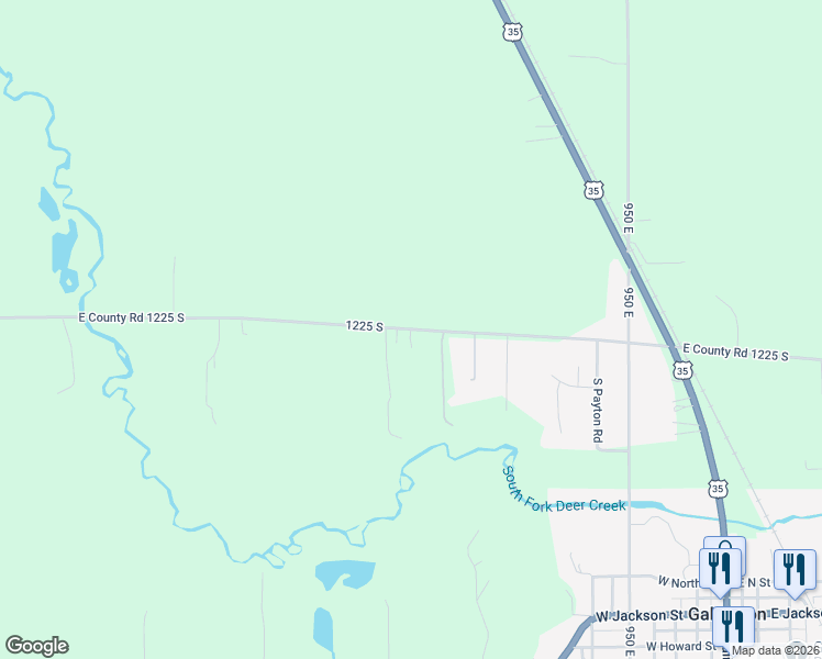 map of restaurants, bars, coffee shops, grocery stores, and more near 12400 South Private Road 910 East in Galveston