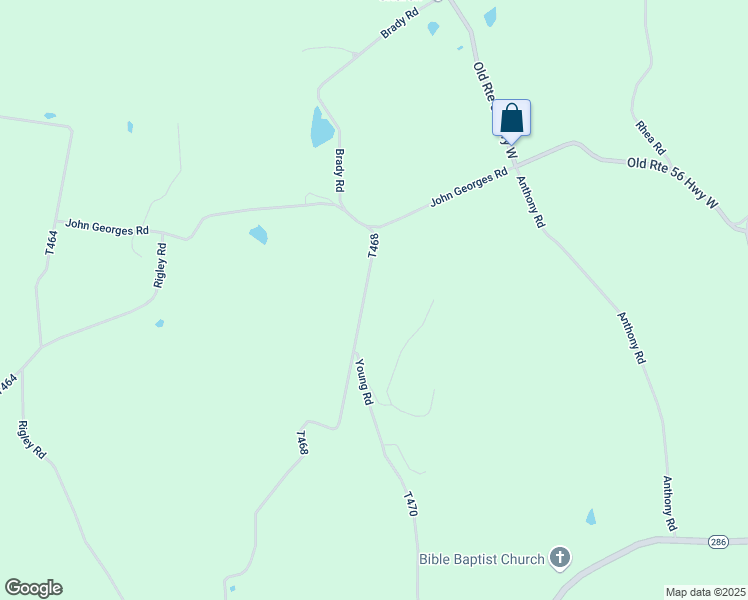map of restaurants, bars, coffee shops, grocery stores, and more near 165 Allison Road in Indiana