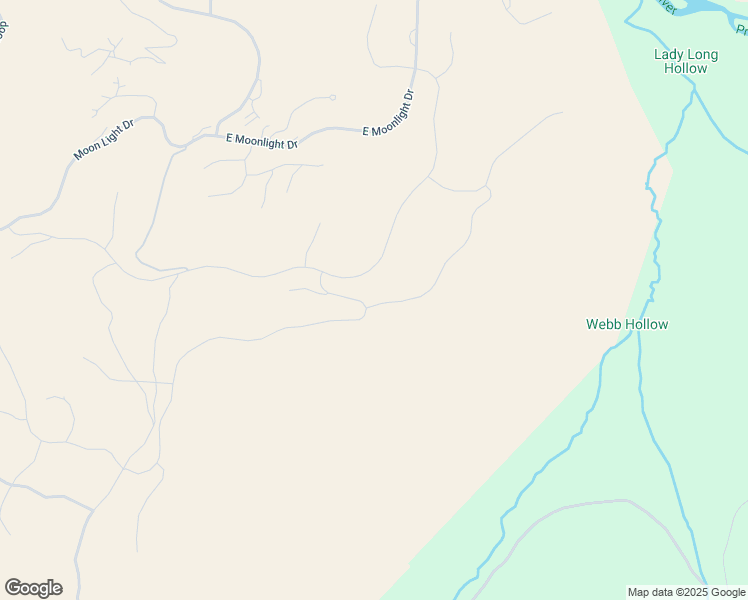 map of restaurants, bars, coffee shops, grocery stores, and more near 6519 North Moon Rise Way in Francis
