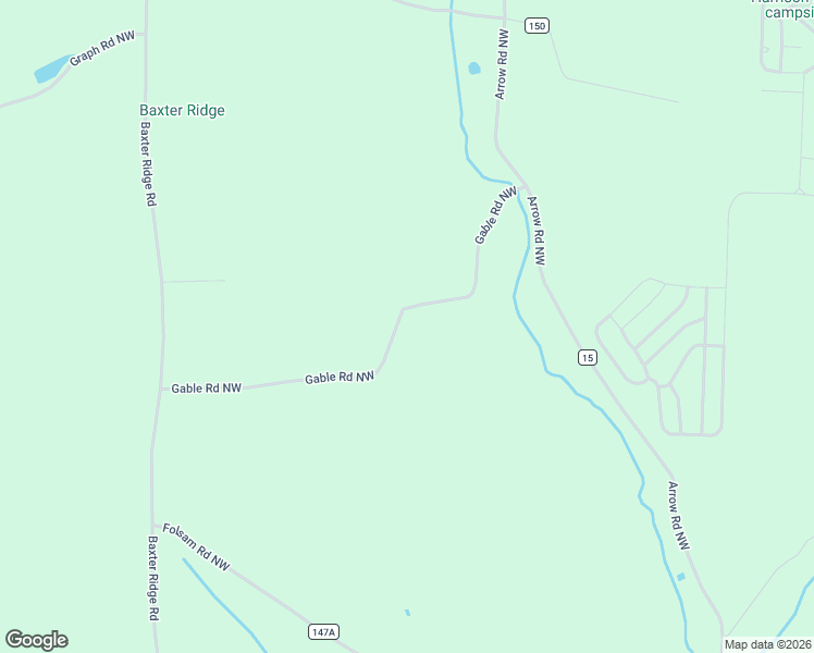 map of restaurants, bars, coffee shops, grocery stores, and more near 3230 Gable Road Northwest in Dellroy