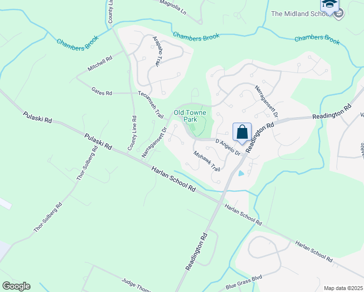map of restaurants, bars, coffee shops, grocery stores, and more near 7 Cheyenne Trail in Somerville