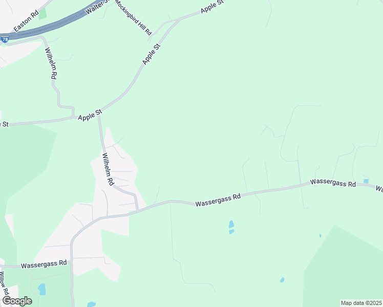map of restaurants, bars, coffee shops, grocery stores, and more near 2273 Wassergass Road in Hellertown