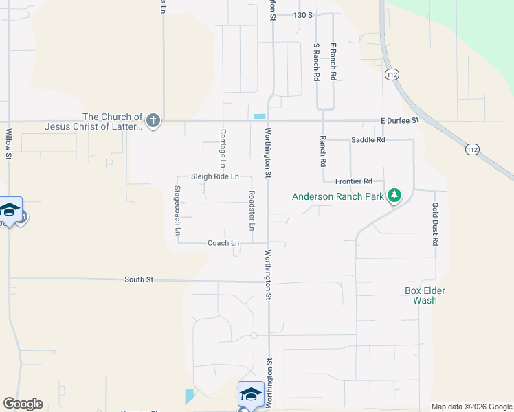 map of restaurants, bars, coffee shops, grocery stores, and more near 413 Roadster Lane in Grantsville