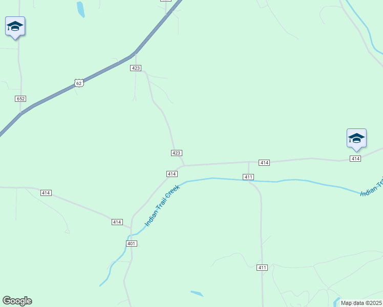 map of restaurants, bars, coffee shops, grocery stores, and more near 3595 Township Road 414 in Dundee