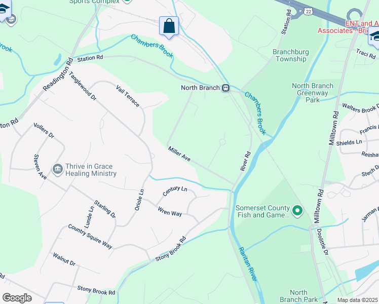 map of restaurants, bars, coffee shops, grocery stores, and more near 288 Miller Avenue in Somerville