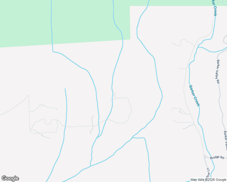 map of restaurants, bars, coffee shops, grocery stores, and more near Farmer Ranch Road in Hayfork