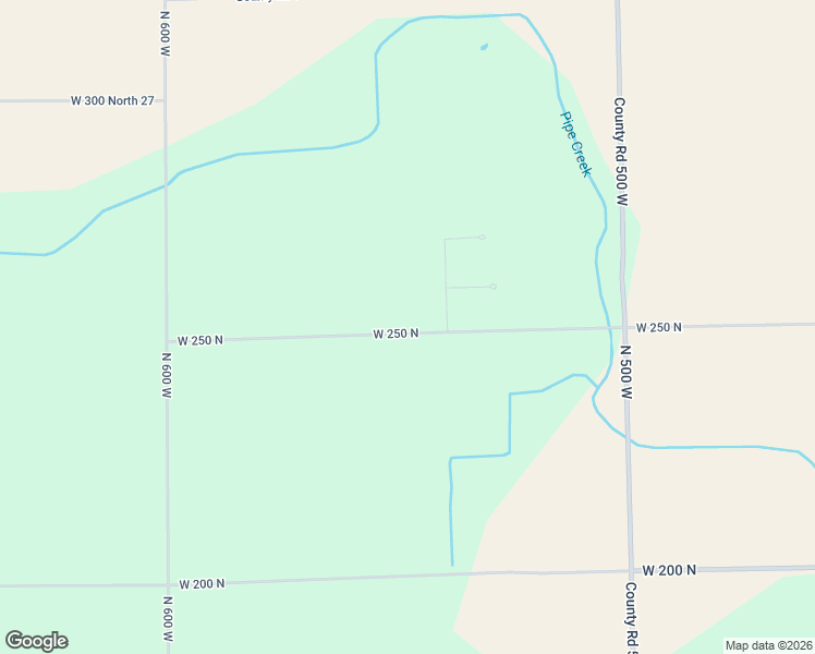 map of restaurants, bars, coffee shops, grocery stores, and more near 5492 West 250 North in Marion
