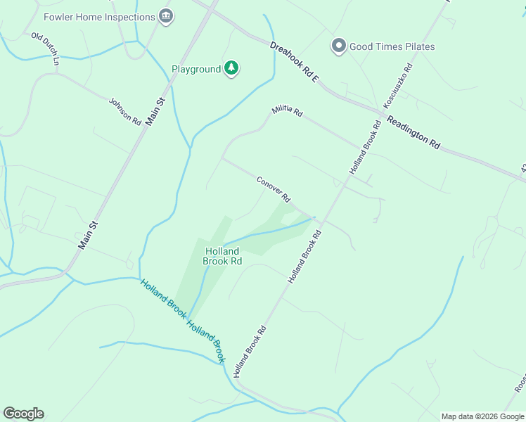 map of restaurants, bars, coffee shops, grocery stores, and more near 3 Jennings Lane in Hunterdon County