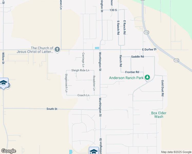 map of restaurants, bars, coffee shops, grocery stores, and more near 393 Roadster Lane in Grantsville