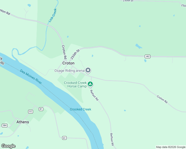 map of restaurants, bars, coffee shops, grocery stores, and more near County Road W62 in Farmington