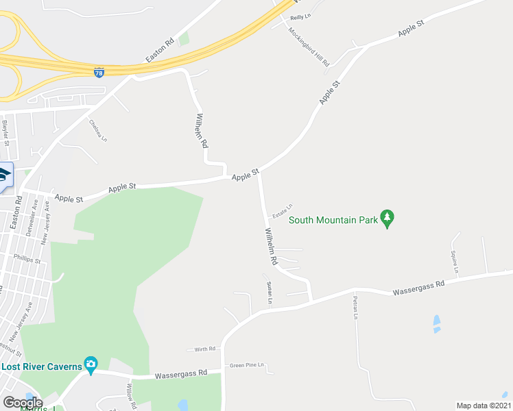 map of restaurants, bars, coffee shops, grocery stores, and more near 3712 Wilhelm Road in Hellertown