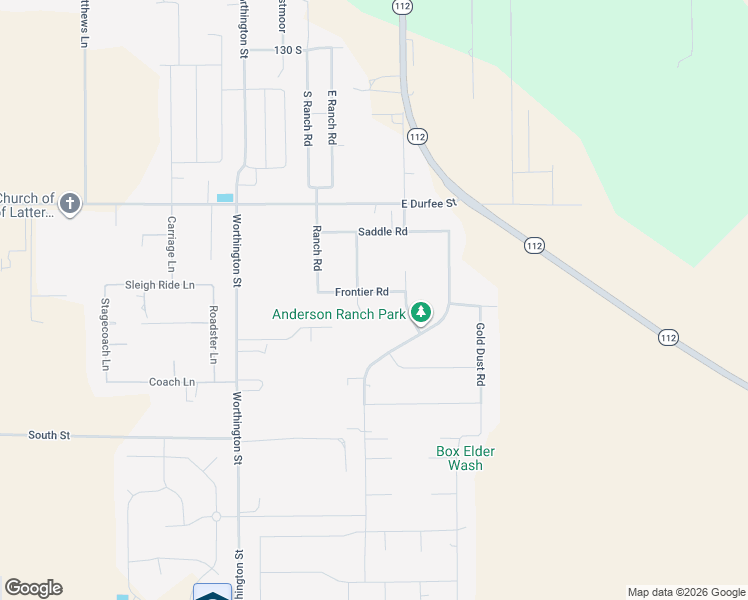 map of restaurants, bars, coffee shops, grocery stores, and more near 784 Frontier Road in Grantsville