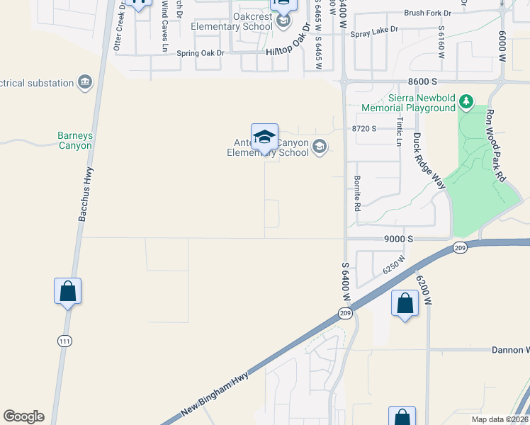 map of restaurants, bars, coffee shops, grocery stores, and more near in 