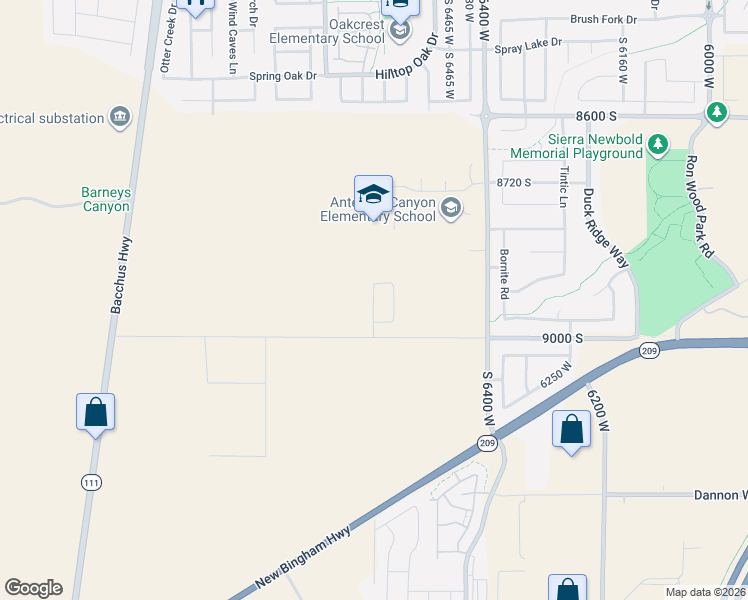 map of restaurants, bars, coffee shops, grocery stores, and more near in 
