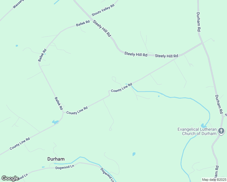 map of restaurants, bars, coffee shops, grocery stores, and more near 291 County Line Road in Riegelsville