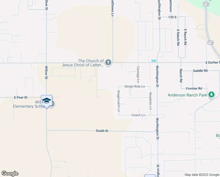map of restaurants, bars, coffee shops, grocery stores, and more near 537 East Fiona Circle in Grantsville
