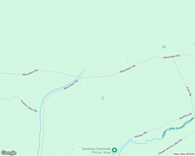 map of restaurants, bars, coffee shops, grocery stores, and more near 745 Mountain Road in Pine Grove