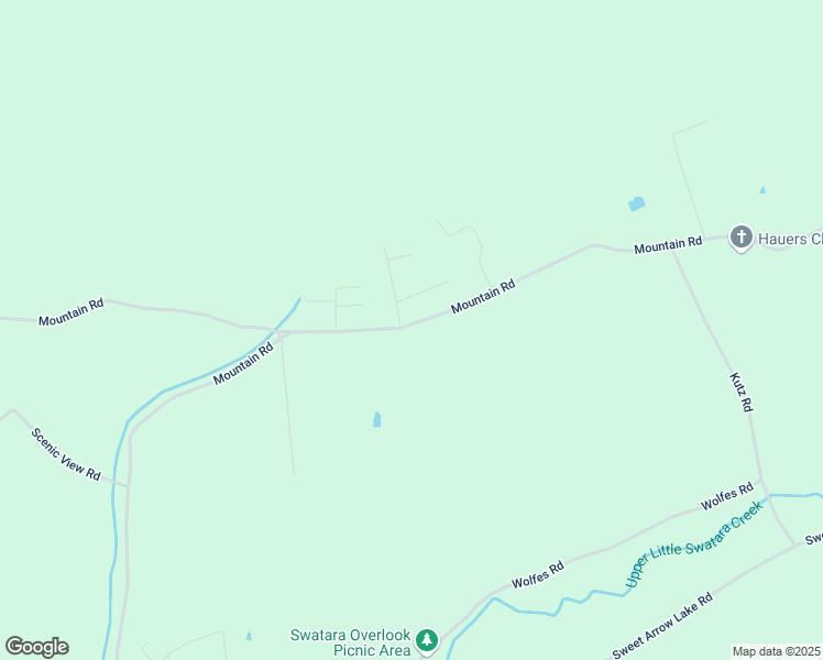 map of restaurants, bars, coffee shops, grocery stores, and more near 718 Mountain Road in Pine Grove