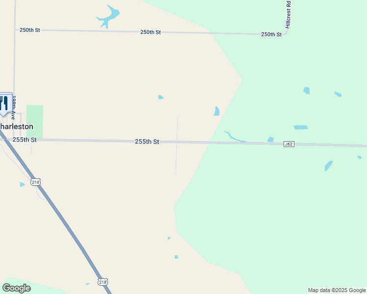 map of restaurants, bars, coffee shops, grocery stores, and more near 2051-2079 County Road J62 in Donnellson