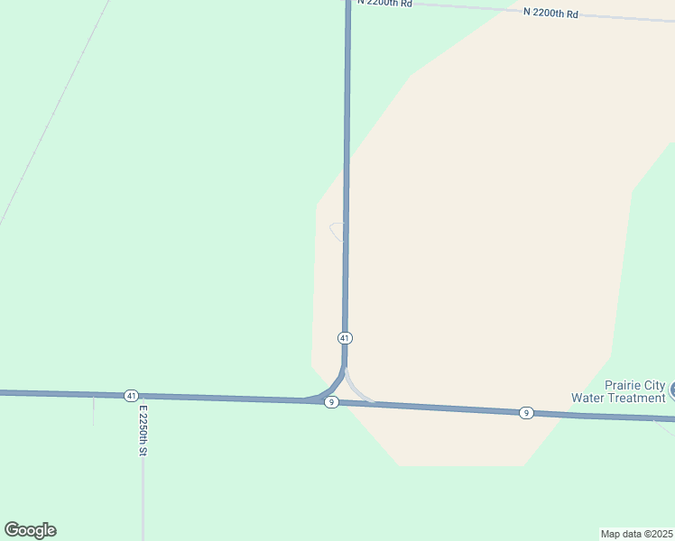 map of restaurants, bars, coffee shops, grocery stores, and more near 21320 Illinois 41 in Prairie City