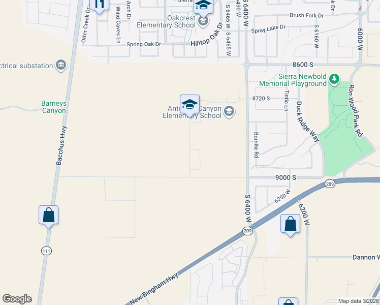 map of restaurants, bars, coffee shops, grocery stores, and more near in 