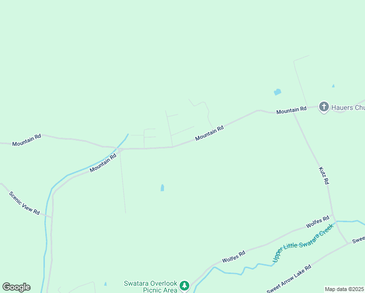 map of restaurants, bars, coffee shops, grocery stores, and more near 732 Mountain Road in Pine Grove