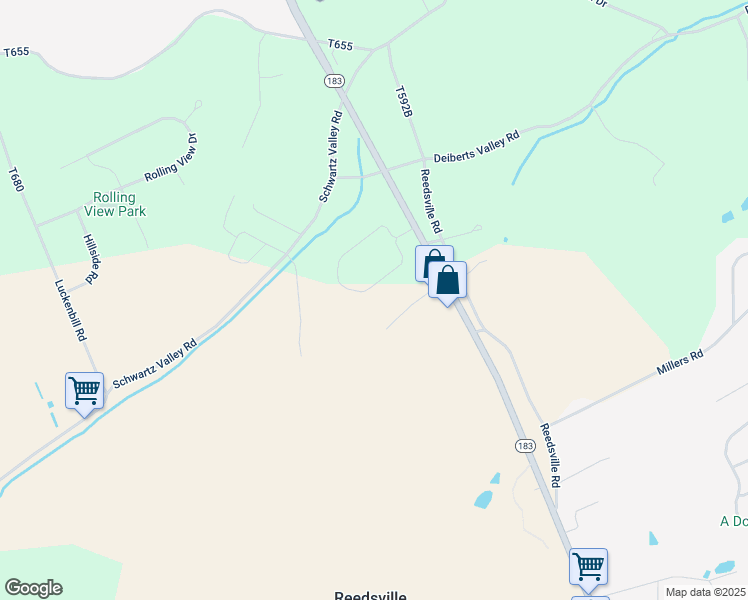 map of restaurants, bars, coffee shops, grocery stores, and more near 18 Meadow Brook Dr in Schuylkill Haven