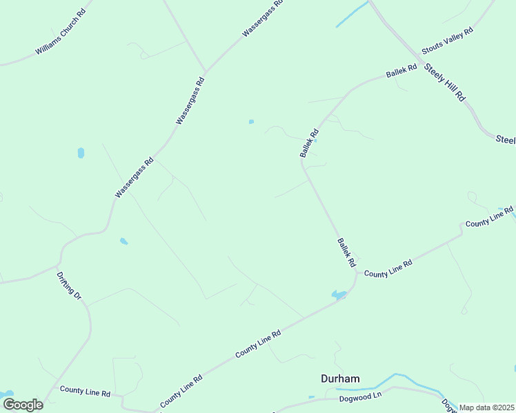 map of restaurants, bars, coffee shops, grocery stores, and more near 300 Ballek Road in Riegelsville