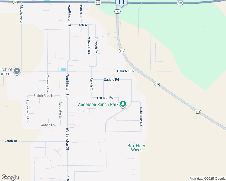 map of restaurants, bars, coffee shops, grocery stores, and more near 358 Wrangler Way in Grantsville