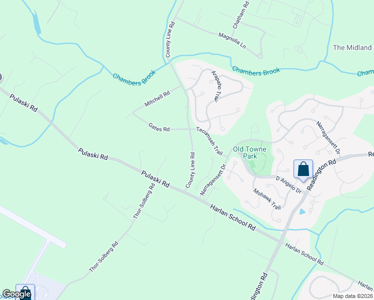 map of restaurants, bars, coffee shops, grocery stores, and more near 207 County Line Road in Branchburg