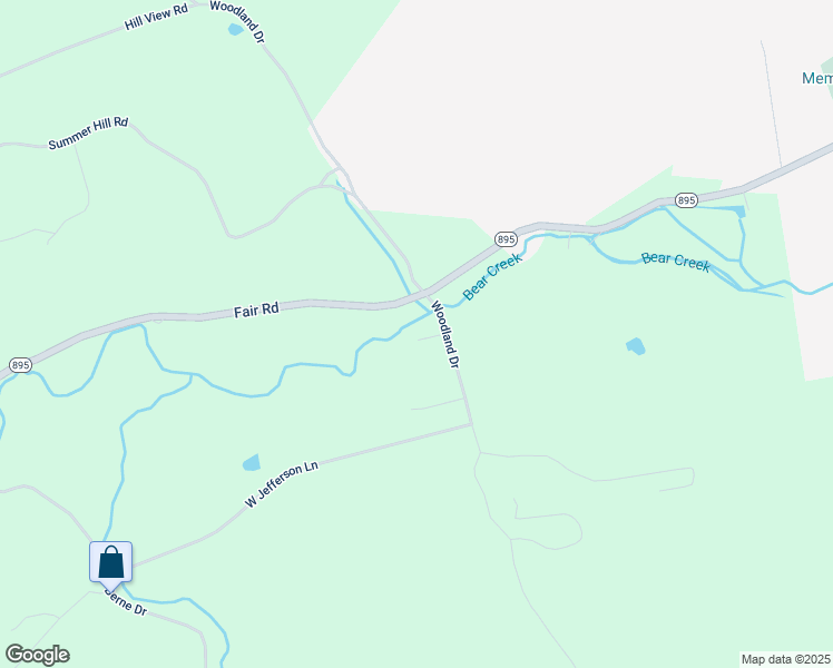 map of restaurants, bars, coffee shops, grocery stores, and more near 502 Woodland Drive in Auburn