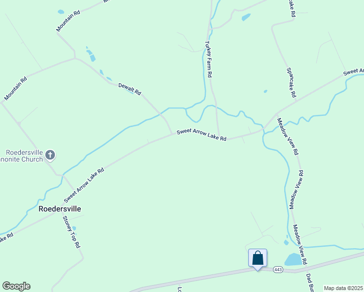 map of restaurants, bars, coffee shops, grocery stores, and more near 3576 Sweet Arrow Lake Road in Pine Grove