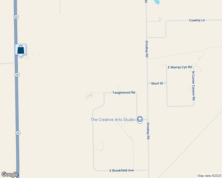 map of restaurants, bars, coffee shops, grocery stores, and more near 943 Tanglewood Road in Erda
