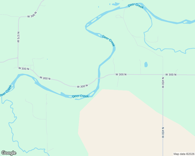 map of restaurants, bars, coffee shops, grocery stores, and more near 5000 West 300 North in Delphi