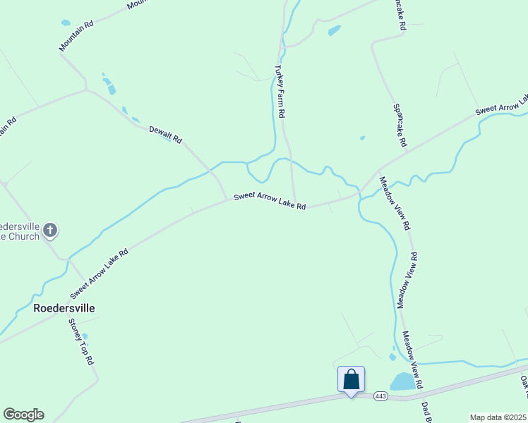 map of restaurants, bars, coffee shops, grocery stores, and more near 3592 Sweet Arrow Lake Road in Pine Grove