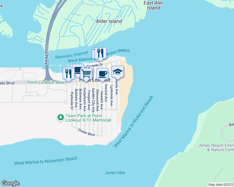 64 Mineola Avenue, Point Lookout NY Walk Score