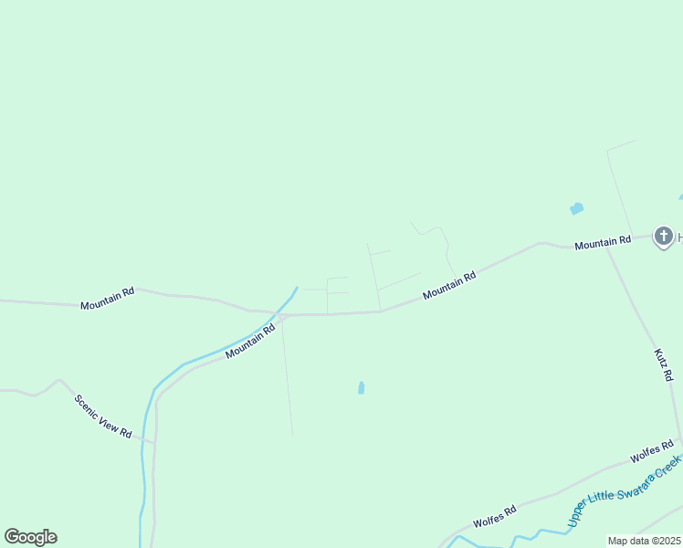 map of restaurants, bars, coffee shops, grocery stores, and more near 732 Mountain Road in Pine Grove