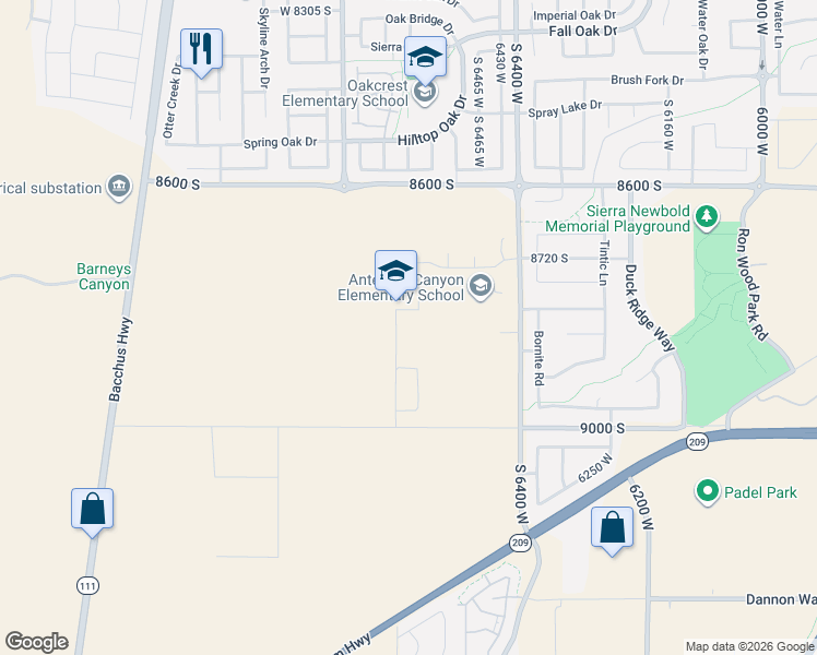 map of restaurants, bars, coffee shops, grocery stores, and more near in 